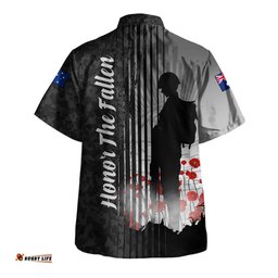 Amazing Aussie Australia Anzac Day Anzac Lest We Forget The Australian Army Hawaiian Shirt