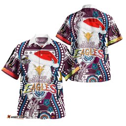 Amazing Aussie St. George Illawarra Dragons Merry Christmas Super Australia Manly Indigenous Hawaiian Shirt