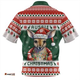 Amazing Aussie Australia Merry Christmas Spirit Kangaroo Edition Hawaiian Shirt