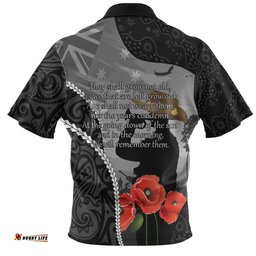 Amazing Aussie Australia Anzac Day Custom Australia And New Zealand Warriors Honour The Fallen Lest We Forget Hawaiian Shirt
