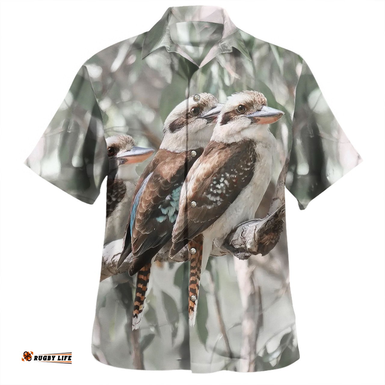 Amazing Aussie Australia Kookaburra Kookaburra Artwork Hawaiian Shirt