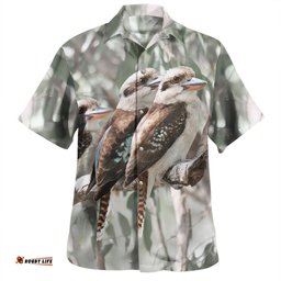 Amazing Aussie Australia Kookaburra Kookaburra Artwork Hawaiian Shirt
