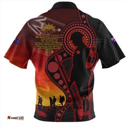 Amazing Aussie Australia ANZAC Day Aboriginal Guardians Of The Dawn Hawaiian Shirt