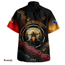 Amazing Aussie Australia Naidoc Week Aboriginal Inspired And Torres Strait Islander Culture Hawaiian Shirt