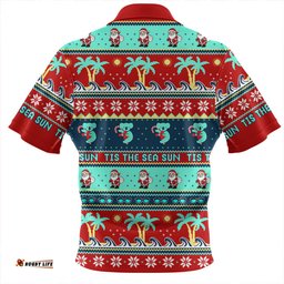 Amazing Aussie Australia Sunny Christmas By The Sea Hawaiian Shirt