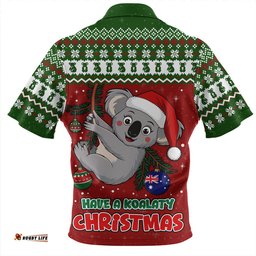 Amazing Aussie Australia Have A Koalaty Christmas Hawaiian Shirt