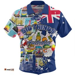 Amazing Aussie Australia Australia Big Things Ver 2 Hawaiian Shirt