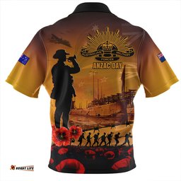Amazing Aussie Australia ANZAC Day Guardian Of The Dawn Hawaiian Shirt