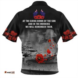 Amazing Aussie Australia Anzac Day Guardian Of The Seas Lest We Forget Hawaiian Shirt
