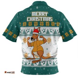 Amazing Aussie Australia Wallabies Christmas Custom Special Ugly Christmas Hawaiian Shirt