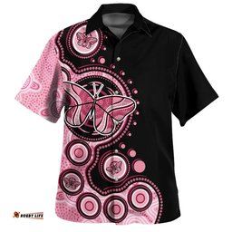 Amazing Aussie Australia Indigenous Butterfly Aboriginal Dot Arts Hawaiian Shirt