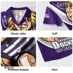 Amazing Aussie Fremantle Final Clash Battle Edition Hawaiian Shirt
