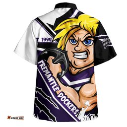 Amazing Aussie Fremantle Battlefield Glory Gear Hawaiian Shirt