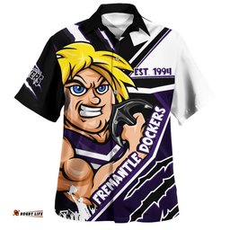 Amazing Aussie Fremantle Battlefield Glory Gear Hawaiian Shirt