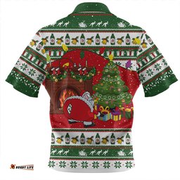 Amazing Aussie Australia Smells Like Christmas Cheer Hawaiian Shirt