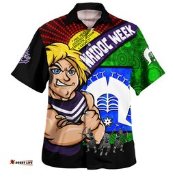 Amazing Aussie Fremantle NAIDOC Week Pride Edition Hawaiian Shirt