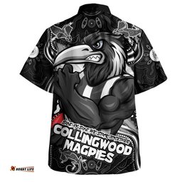 Amazing Aussie Collingwood Spirit Warriors Of The Game Hawaiian Shirt