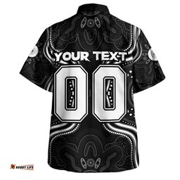 Amazing Aussie Collingwood Spirit Warriors Of The Game Hawaiian Shirt