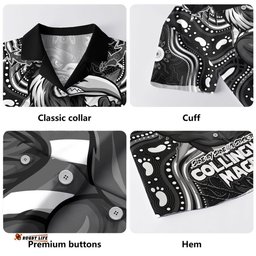 Amazing Aussie Collingwood Spirit Warriors Of The Game Hawaiian Shirt