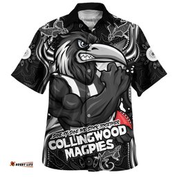 Amazing Aussie Collingwood Spirit Warriors Of The Game Hawaiian Shirt