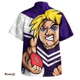 Amazing Aussie Fremantle Defend The Pride Hawaiian Shirt