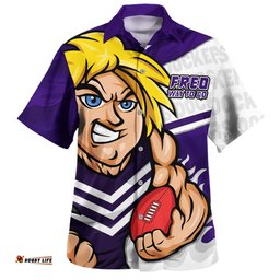 Amazing Aussie Fremantle Defend The Pride Hawaiian Shirt