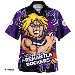 Amazing Aussie Fremantle Spirit Warriors Of The Game Hawaiian Shirt