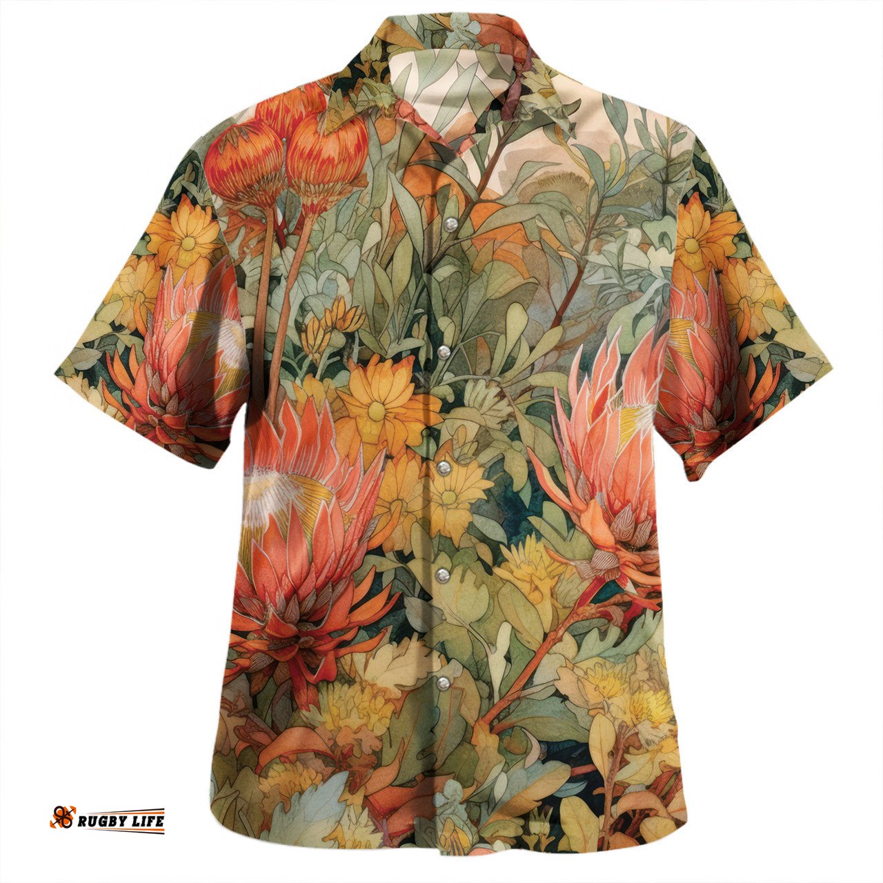 Amazing Aussie Australia Waratah Australian Waratahs Hawaiian Shirt