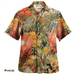 Amazing Aussie Australia Waratah Australian Waratahs Hawaiian Shirt