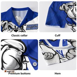 Amazing Aussie Canterbury Bankstown Bulldogs Defend The Pride Hawaiian Shirt