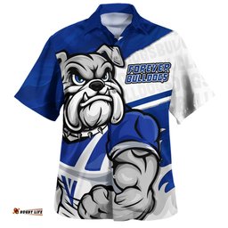 Amazing Aussie Canterbury Bankstown Bulldogs Defend The Pride Hawaiian Shirt