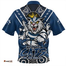Amazing Aussie Geelong Cats Ripped Legacy Of The Game Hawaiian Shirt