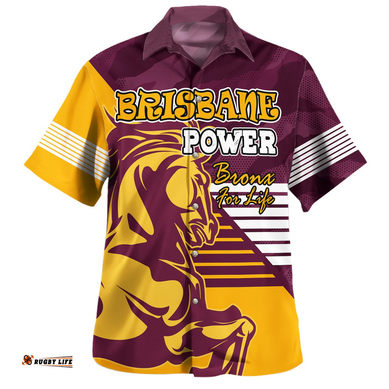 Amazing Aussie Brisbane Broncos Custom I Hate Being This Awesome But Brisbane Broncos Hawaiian Shirt