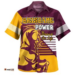 Amazing Aussie Brisbane Broncos Custom I Hate Being This Awesome But Brisbane Broncos Hawaiian Shirt