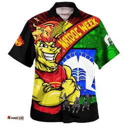 Amazing Aussie Gold Coast SUNS NAIDOC Week Pride Edition Hawaiian Shirt
