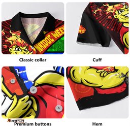 Amazing Aussie Gold Coast SUNS NAIDOC Week Pride Edition Hawaiian Shirt