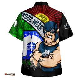 Amazing Aussie Carlton NAIDOC Week Pride Edition Hawaiian Shirt
