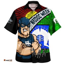 Amazing Aussie Carlton NAIDOC Week Pride Edition Hawaiian Shirt