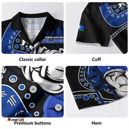 Amazing Aussie Canterbury Bankstown Bulldogs NAIDOC Indigenous Warrior Spirit Hawaiian Shirt