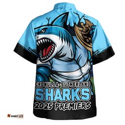 Amazing Aussie Cronulla Sutherland Sharks Unleash Power In The Ultimate Battle Hawaiian Shirt