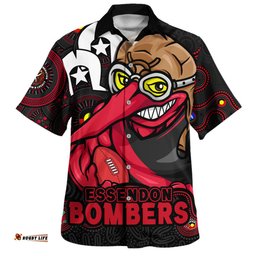 Amazing Aussie Essendon NAIDOC Spirit Of Country Hawaiian Shirt