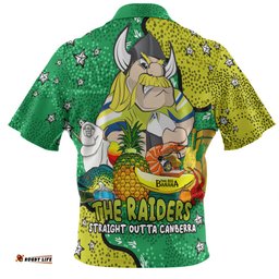 Amazing Aussie Canberra Raiders Custom Australian Big Things Hawaiian Shirt
