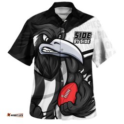 Amazing Aussie Collingwood Defend The Pride Hawaiian Shirt