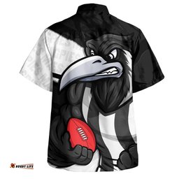 Amazing Aussie Collingwood Defend The Pride Hawaiian Shirt