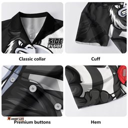 Amazing Aussie Collingwood Defend The Pride Hawaiian Shirt