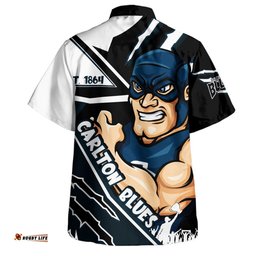 Amazing Aussie Carlton Battlefield Glory Gear Hawaiian Shirt