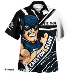 Amazing Aussie Carlton Battlefield Glory Gear Hawaiian Shirt