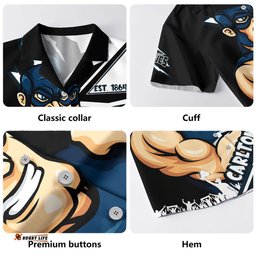 Amazing Aussie Carlton Battlefield Glory Gear Hawaiian Shirt