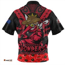 Amazing Aussie Essendon Ripped Legacy Of The Game The ANZAC Spirit Lives On Hawaiian Shirt
