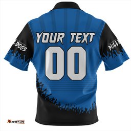 Amazing Aussie Canterbury Bankstown Bulldogs Heart Of A Fighter Tough And Fearless Hawaiian Shirt
